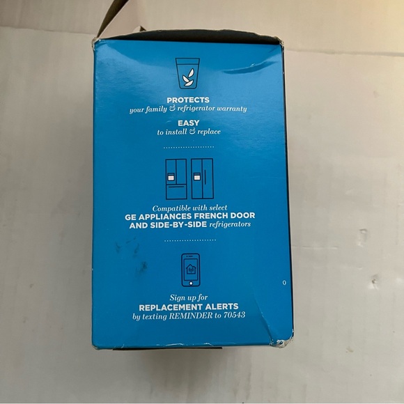 GE MWF Refrigerator Water Filter Replacement Pc86828 - Picture 5 of 6